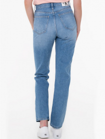 PANTALONE DONNA CALVIN KLEIN JEANS J20J221221 COTONE 1A