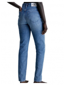 PANTALONE DONNA CALVIN KLEIN JEANS MOM J20J221843 COTON