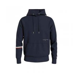 MAGLIA FELPA UOMO TOMMY HILFIGER MW0MW29673 COTONE DW5 