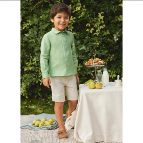 COMPLETO CAMICIA BERMUDA BAMBINO 15253 ABEL E LULA MAYO