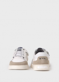 SCARPE SNEAKERS CASUAL RAGAZZO MAYORAL 47569 PELLE 17 B
