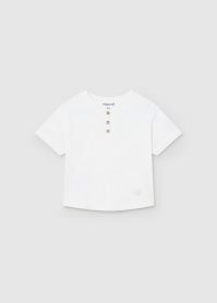 MAGLIA T SHIRT NEONATO MAYORAL 01016 1016 COTONE 81 BIA