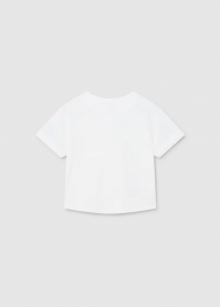 MAGLIA T SHIRT NEONATO MAYORAL 01016 1016 COTONE 81 BIA
