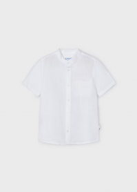 CAMICIA CAMICIE BIMBO MAYORAL 03113 3113 COTONE 54 BIANCO ORIGINALE PE 2024