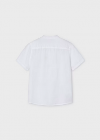 CAMICIA CAMICIE BIMBO MAYORAL 03113 3113 COTONE 54 BIANCO ORIGINALE PE 2024