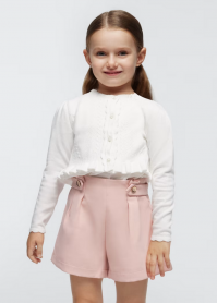 MAGLIA CARDIGAN MAGLIE BIMBA MAYORAL 03354 3354 COTONE 