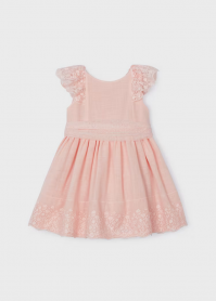 ABITO VESTITO BIMBA MAYORAL 03914 3914 COTONE 94 ROSA O