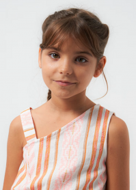 MAGLIA T SHIRT TOP RAGAZZA MAYORAL 06022 6022 COTONE 10