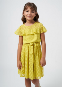 ABITO VESTITO ABITO RAGAZZA MAYORAL 06948 6948 28 GIALL