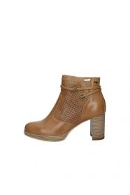 SCARPE TRONCHETTO DONNA NERO GIARDINI E409730D PELLE 40