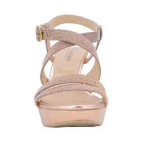 SCARPE SANDALI TACCO DONNA NERO GIARDINI E012830DE PELL