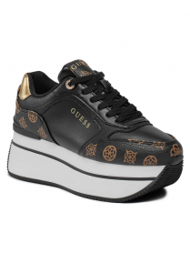 SCARPE SNEAKERS ZEPPA DONNA GUESS CAMRIO FLPCM4FAL12 NE