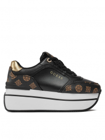 SCARPE SNEAKERS ZEPPA DONNA GUESS CAMRIO FLPCM4FAL12 NE