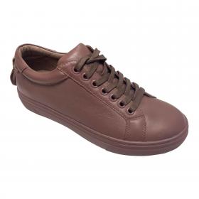 SCARPE SNEAKERS DONNA UMA PARKER 7030 01NP PELLE NUDE O