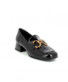 SCARPE MOCASSINO SANDALI DONNA MELLUSO V5201 PELLE NERO