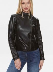 GIUBBINO GIACCA DONNA GUESS HARLEY W4RL20K8S30 ECO PELL