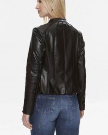 GIUBBINO GIACCA DONNA GUESS HARLEY W4RL20K8S30 ECO PELL