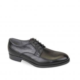 SCARPE DERBY CASUAL UOMO VALLEVERDE 47822 PELLE NERO OR