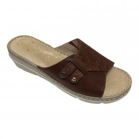 SCARPE CIABATTE SANDALI DONNA FLY FLOT 71 F23 BG PELLE 