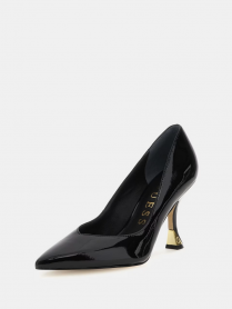 SCARPE DECOLTE DONNA GUESS BYNOW FLPBYNPAT08 PELLE NERO