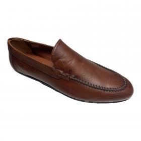 SCARPE MOCASSINO CASUAL UOMO BOTTICELLI RU20273 PELLE C