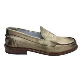 SCARPE MOCASSINO CASUAL UOMO BOTTICELLI GRU201 PELLE BE