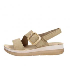 SCARPE SANDALO SANDALI DONNA INBLU FT000016 FT16 SABBIA