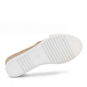 SCARPE CIABATTE SANDALI DONNA INBLU FK000001 FK01 BIANC