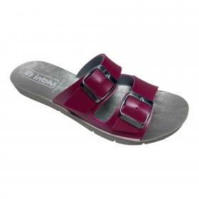 SCARPE CIABATTE SANDALI DONNA INBLU ME000056 ME56 FUCSI