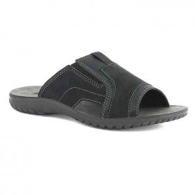 SCARPE CIABATTE SANDALI UOMO INBLU FN000108 FN108 NERO 