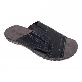 SCARPE CIABATTE SANDALI UOMO INBLU FN000108 FN108 NERO 