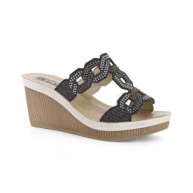 SCARPE SANDALI CIABATTE ZEPPA DONNA INBLU AS000034 AS34