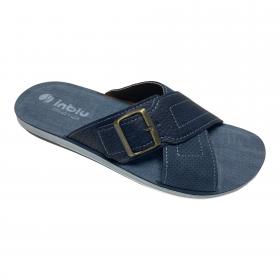SCARPE CIABATTE SANDALI UOMO INBLU DA000024 DA24 ECO PE