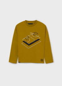 MAGLIA MAGLIE RAGAZZO MAYORAL 7093 07093 70 GIALLO ORIG