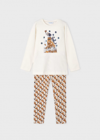 COMPLETO MAGLIA LEGGINGS BAMBINA MAYORAL 4713 04713 63 