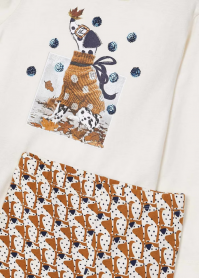 COMPLETO MAGLIA LEGGINGS BAMBINA MAYORAL 4713 04713 63 