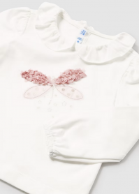 MAGLIE MAGLIA NEONATA MAYORAL 2047 02047 73 BEIGE ORIGI