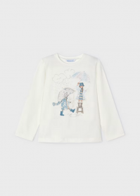 MAGLIA MAGLIE BAMBINA MAYORAL 4067 04067 79 BIANCO ORIG