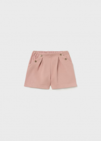 PANTALONCINO SHORT NEONATA MAYOAL 02252 2252 62 ROSA OR