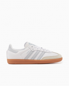 SCARPE SNEAKERS DONNA ADIDAS SAMBA OG IE0877 PELLE BIAN