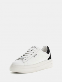 SCARPE SNEAKERS DONNA GUESS FLJELBLEA12 PELLE BIANCO OR