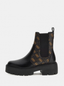 SCARPE STIVALI STIVALE DONNA GUESS FLTSHUELE10 PELLE NE