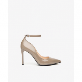 SCARPE DECOLTE TACCO DONNA NERO GIARDINI I410820DE PELL