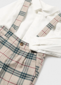 COMPLETO NEONATO SALOPETTE CAMICIA MAYORAL 2251 02251 3