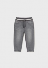 PANTALONE JOGGER JEANS NEONATO MAYORAL 2534 02534 49 GR