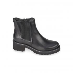 SCARPE STIVALETTI STIVALE DONNA VALLEVERDE 28M105 PELLE
