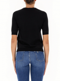 MAGLIA MAGLIE DONNA DIANA GALLESI M637J004319N 33 NERO 