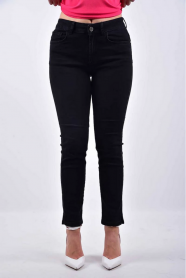 PANTALONE JEANS DONNA DIANA GALLESI P409R105325N 33 NER