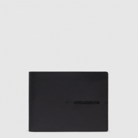 PORTAFOGLIO PORTAFOGLI UOMO PIQUADRO PU257W135R PELLE N