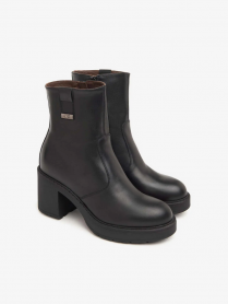 SCARPE TRONCHETTO STIVALE DONNA NERO GIARDINI I411992D 